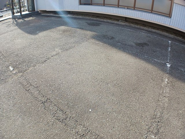 リバーサイドＡの駐車場