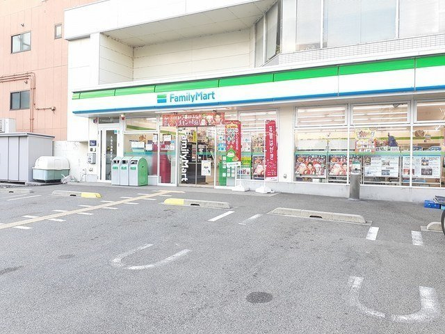 リバーサイドＡの周辺|ファミリーマートまで400m