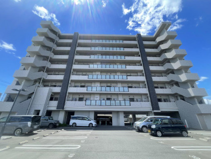 「セキュリティ充実」高知市南久保サーパス南久保グランフォート　中古マンション