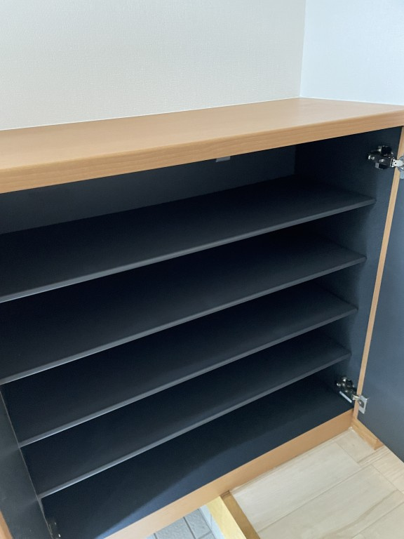 カロッテ　ガルテンの収納