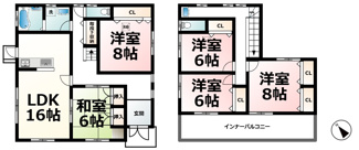 【間取り】 | 守山市今市町