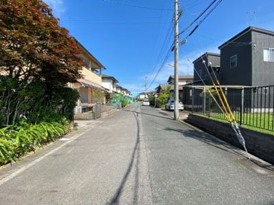 【前面道路含む現地写真】 | 守山市今市町