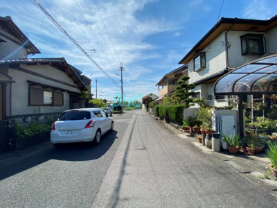 【前面道路含む現地写真】 | 守山市今市町
