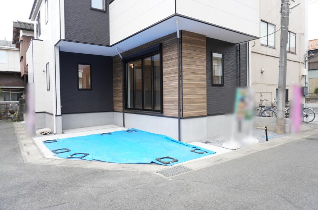 越谷市宮本町5丁目 新築分譲住宅の外観