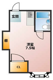【間取り】 | 西巣鴨ビル