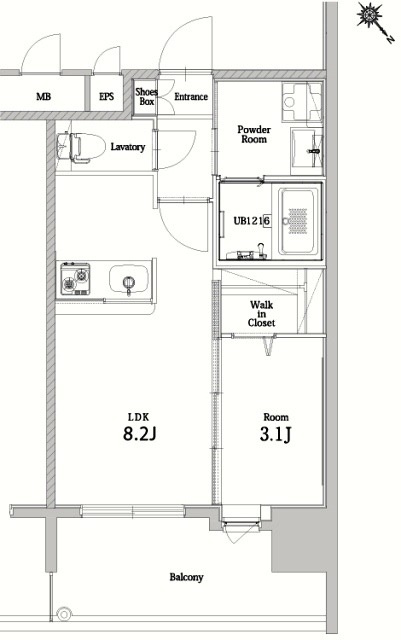新品家具付きマンション築港本町10(KaGood福岡)