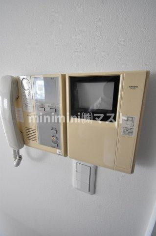 インプルーブ天満大手通のセキュリティ|※建物内別間取参考写真