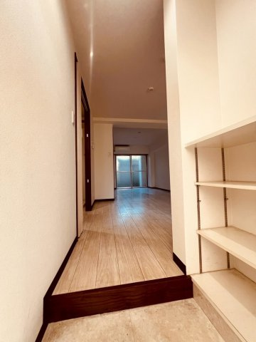 パークヒルズオアシスの玄関