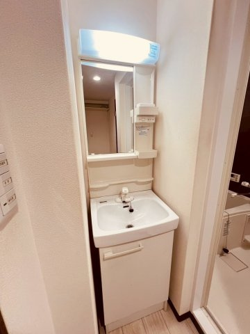 パークヒルズオアシスの洗面所