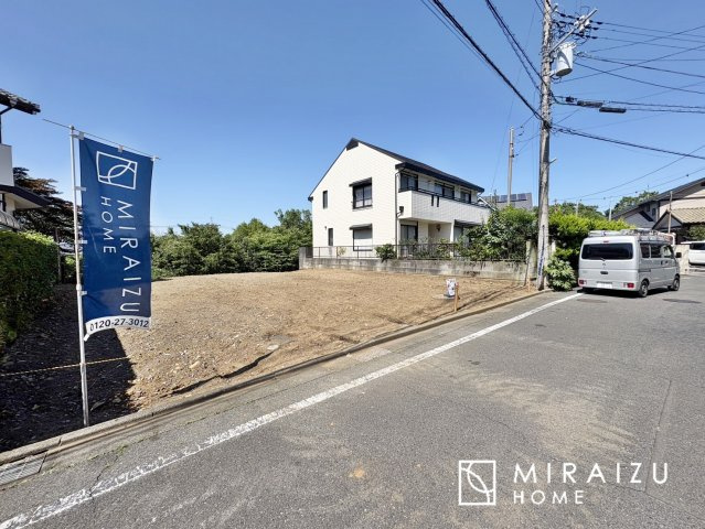 【外観】 | 陽の光をたっぷりと浴びながら気持ち良く生活が出来ます。夢のマイホーム、夢ではなく実現出来ます！見学・ご相談等、お気軽にご連絡下さい。