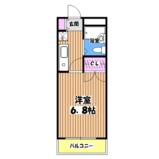 【間取り】 | グラドゥアーレⅡ