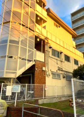 春木マンションの外観