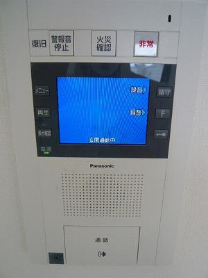 文京区向丘１丁目の賃貸マンションのセキュリティ