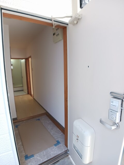 メゾン山崎の玄関|玄関