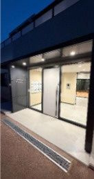 プレシャス千歳台のエントランス