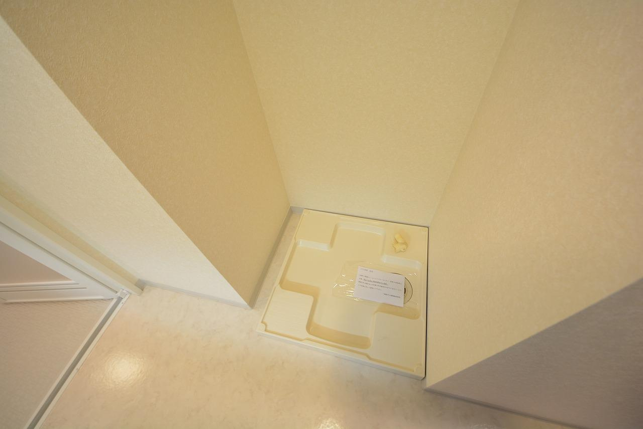 エル・セレーノ上本町レジデンス　桃陽小学校区の設備|エル・セレーノ上本町レジデンス　室内洗濯パン