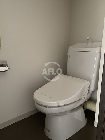 エル・セレーノ上本町レジデンス　桃陽小学校区のトイレ|エル・セレーノ上本町レジデンス　温水洗浄便座