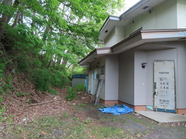 北見市三楽町２２７番地２　中古売家外土地２筆の外観