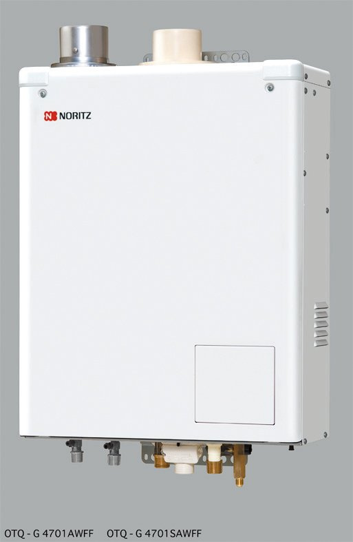 北見市三楽町２２７番地２　中古売家外土地２筆の発電・温水設備|【リフォーム前】給湯ボイラー写真です。こちらは新品の壁掛けの石油式給湯器に交換致します。生活中に壊れると困る給湯器が新品なのは安心ですね。