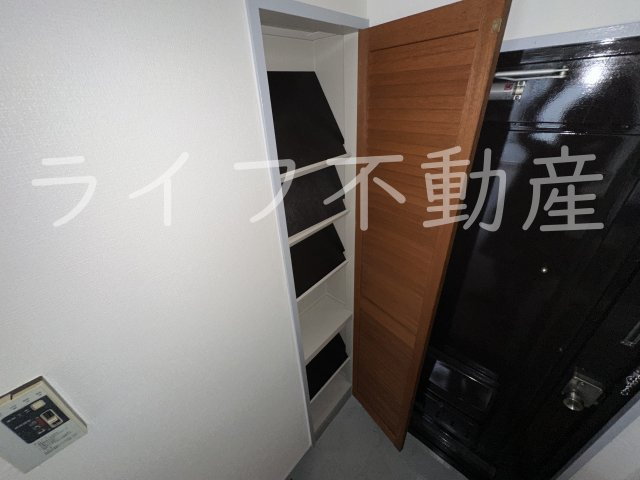 第2瓢箪山ハイツ（ダイニヒョウタンヤマハイツ）の収納|収納のためのスペースです