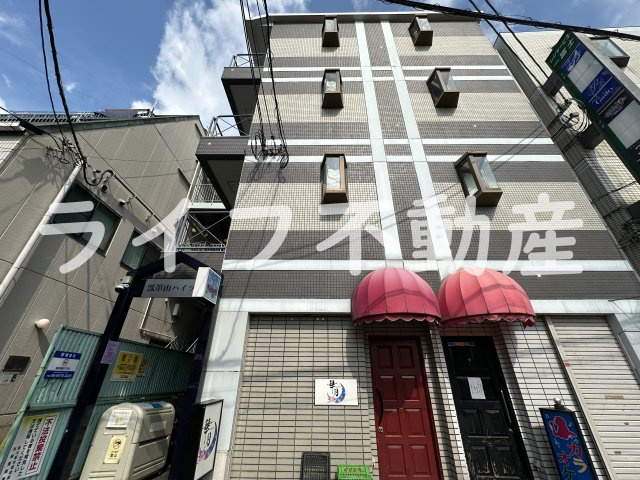 第2瓢箪山ハイツ（ダイニヒョウタンヤマハイツ）の外観|物件の外観です