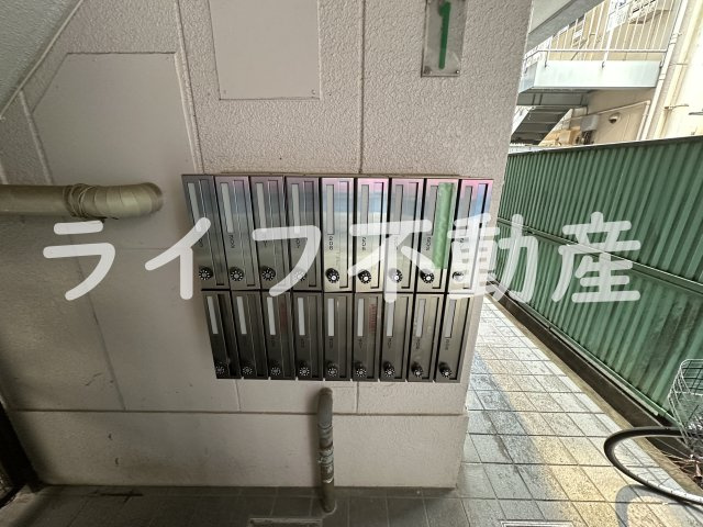 第2瓢箪山ハイツ（ダイニヒョウタンヤマハイツ）のその他共用部分