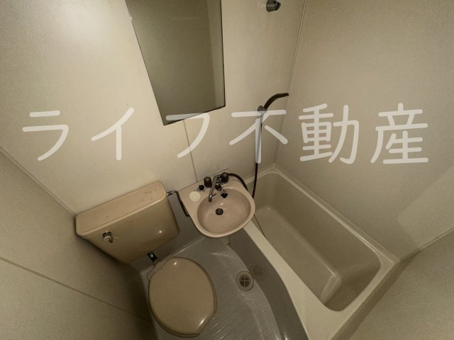 第2瓢箪山ハイツ（ダイニヒョウタンヤマハイツ）の浴室|落ち着いた空間のお風呂です
