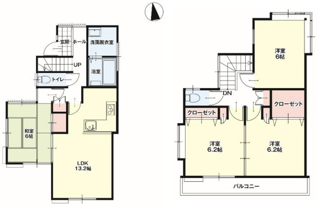 【間取り】 | KEM羽生市南羽生1期　中古戸建