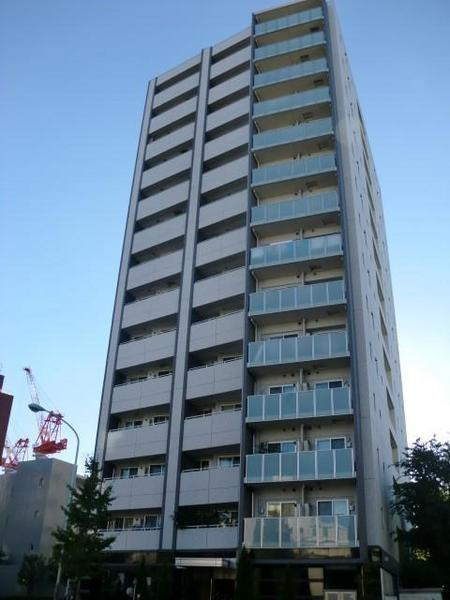 グランスイート南麻布の外観|グランスイート南麻布：南北線「麻布十番」駅徒歩５分！