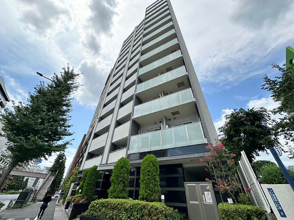 グランスイート南麻布の外観|グランスイート南麻布：ペット飼育可能なマンションです！