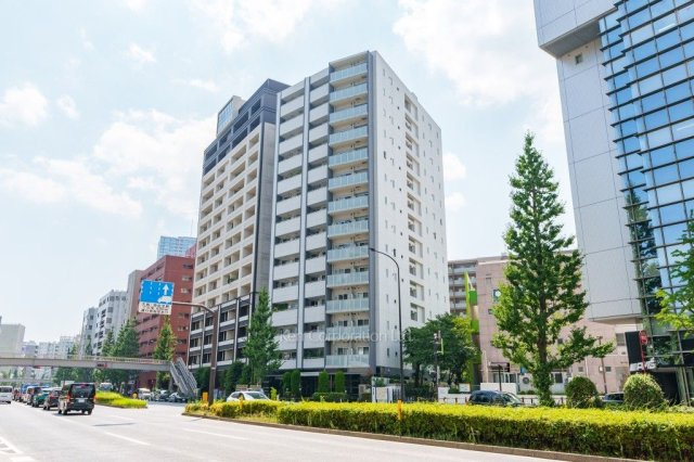 グランスイート南麻布の外観|平成２０年築の新耐震基準マンション、グランスイート南麻布は即日現地案内可能となっておりますので、お気軽にお問い合わせください！