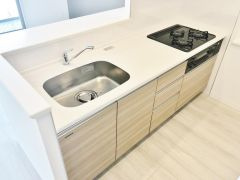 フォルトメゾン鬼高のキッチン