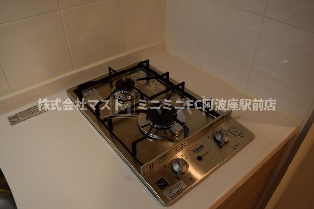 ドゥーエ立売堀の設備