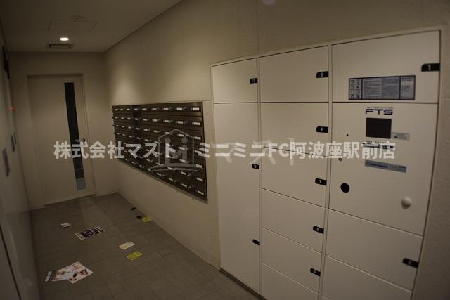 ドゥーエ立売堀のその他共用部分