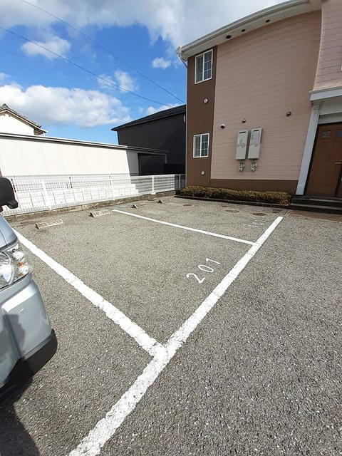 オリゾンハウスの駐車場|駐車場