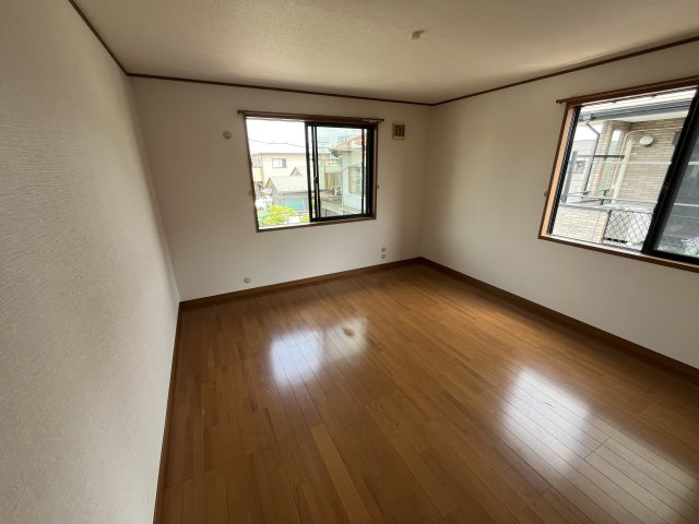 さいたま市岩槻区黒谷戸建の洋室|個人の部屋や寝室として使える洋室です