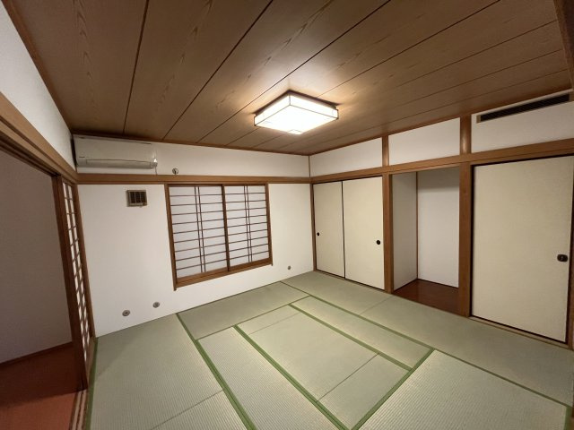 さいたま市岩槻区黒谷戸建の和室|日本らしい落ち着いた雰囲気の和室です