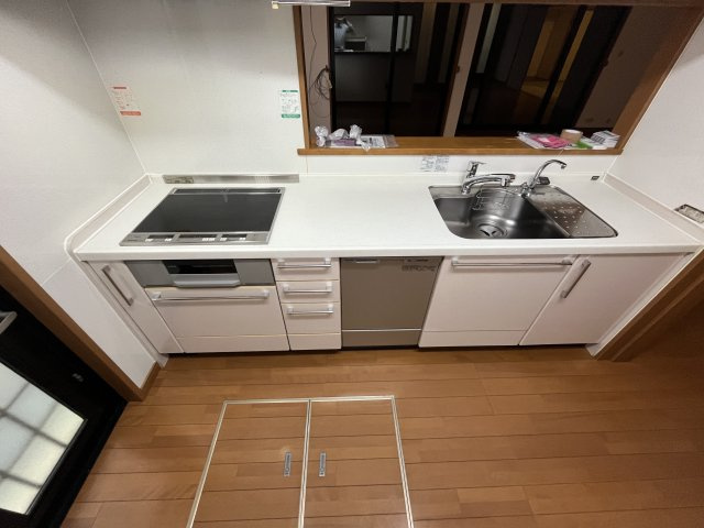 さいたま市岩槻区黒谷戸建のキッチン
