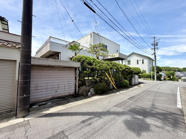 名東区平和が丘5丁目土地の外観