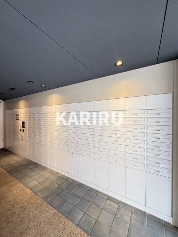 アーバネックス谷町四丁目のロビー