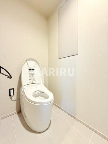 アーバネックス谷町四丁目のトイレ