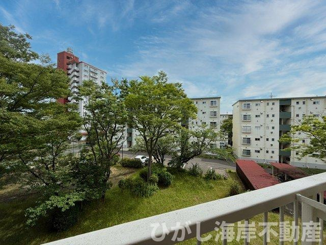 湘南西部住宅2-5号棟の展望|バルコニーからの眺望
