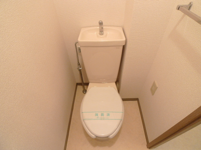 クレール西船のトイレ