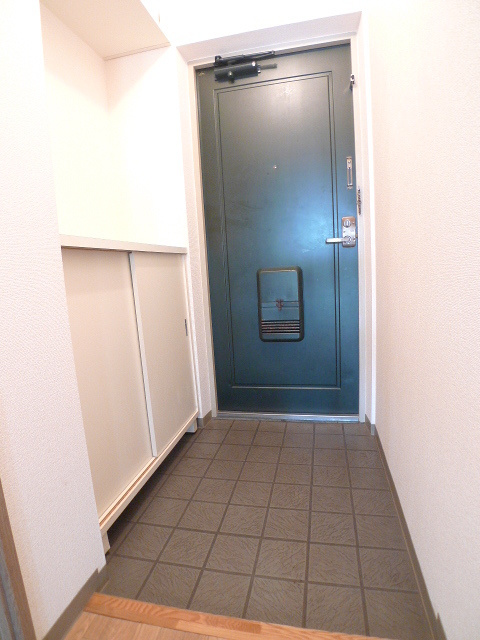 クレール西船の玄関