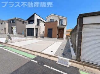 【外観】 | 現地写真。プラス不動産販売なら、現場の全ての棟をまとめてご見学頂けます。