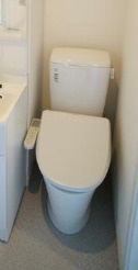 【トイレ】 | カーサフェリーチェ横浜 | 同建物別部屋参考
