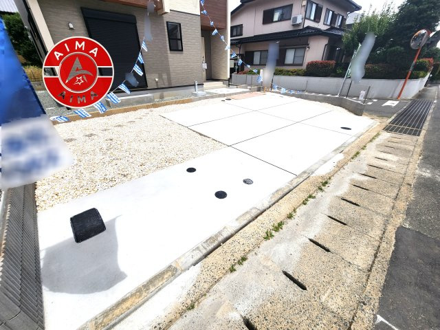 福岡市西区野方3丁目第1-2棟（2号棟）の駐車場|駐車場になります。