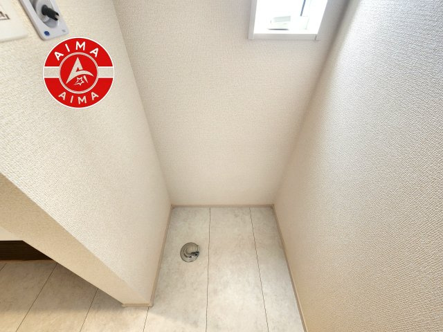 福岡市西区野方3丁目第1-2棟（2号棟）のランドリースペース|毎日の洗濯をスマートに。注目のランドリー空間を確保！