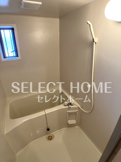 【浴室】 | 第5カネイ八帖北町アパートＢ棟 | お風呂で日々の疲れを落としましょう