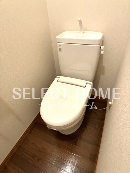 【トイレ】 | 第5カネイ八帖北町アパートＢ棟 | コンパクトで使いやすいトイレです